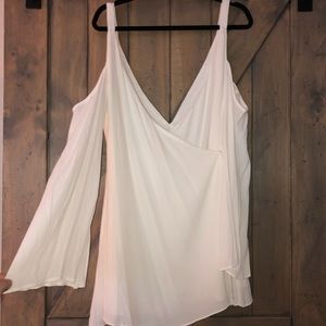 BRAND NEW Lovers + Friends Ivory Mini Dress